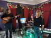 Dave’s wife Mickey joined him on a song to get 2020 off to a musically great start at Bourbon St. photo by Terry Sullivan